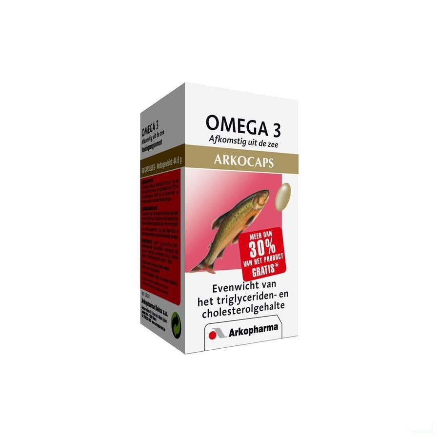 Arkocaps Omega 3 Uit De Zee 60 Verv.643668