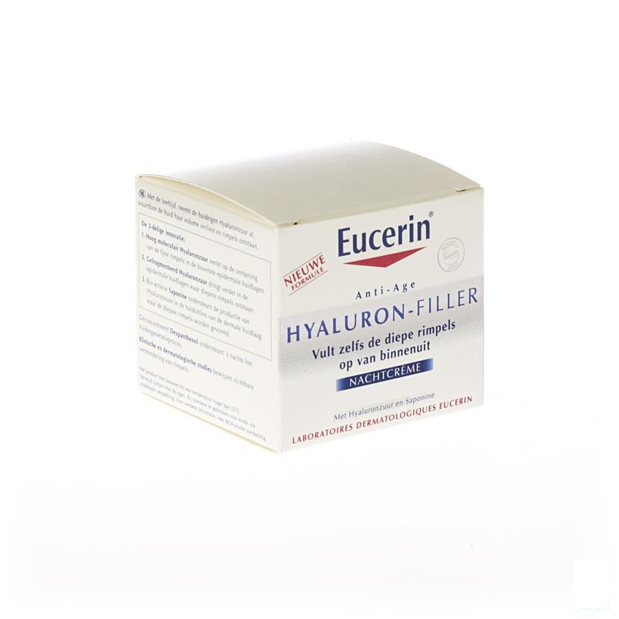 Eucerin Hyaluron Filler Nachtcreme Nieuwe Formule 50ml