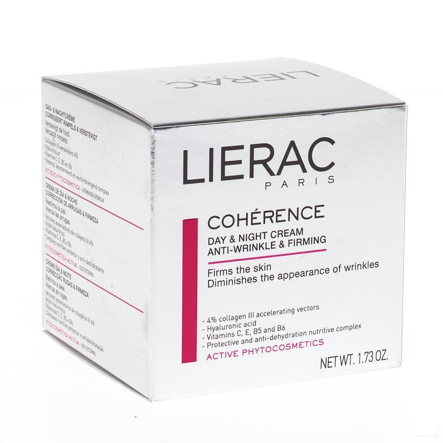 Lierac Coherence Creme Dag En Nacht 50 Ml