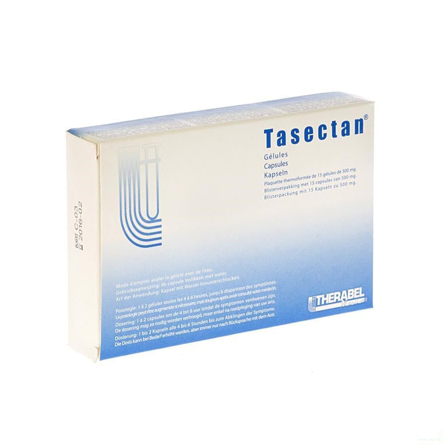 Tasectan Capsules 15