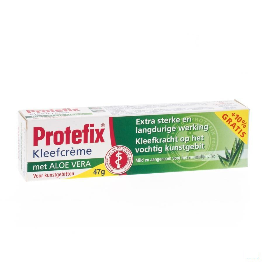 Protefix Kleefcreme Aloe Vera 40ml+40ml Grat. 6675