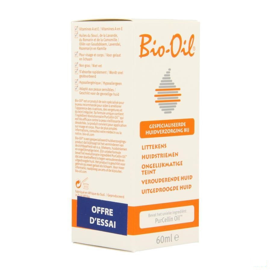 Bio-oil Herstellende Olie 60ml Promo