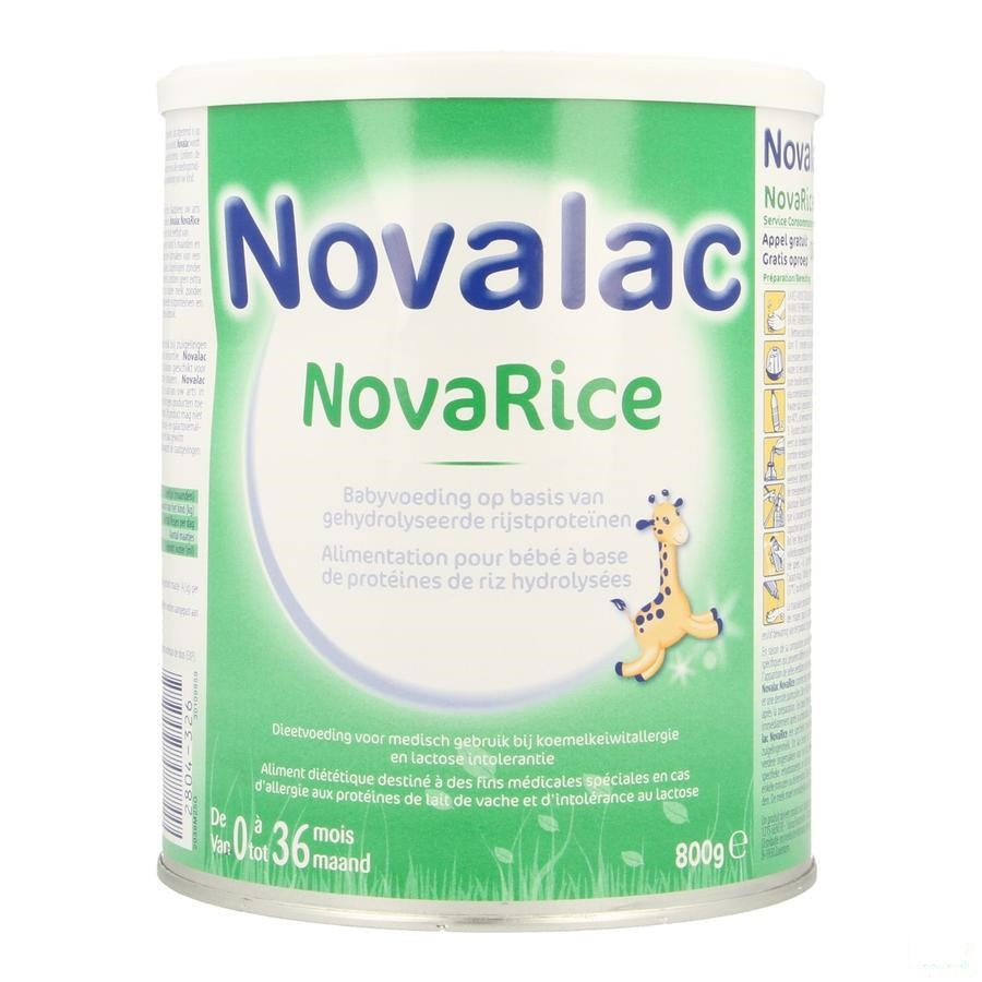 Novalac Novarice Pdr 800g