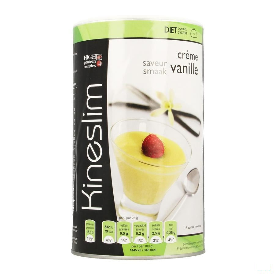 Kineslim Vanille Creme Pdr 400g