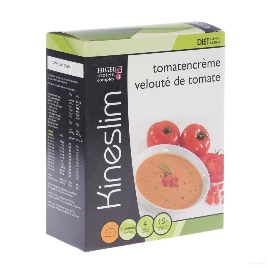 Kineslim Tomatencremesoep Pdr Zakje 4