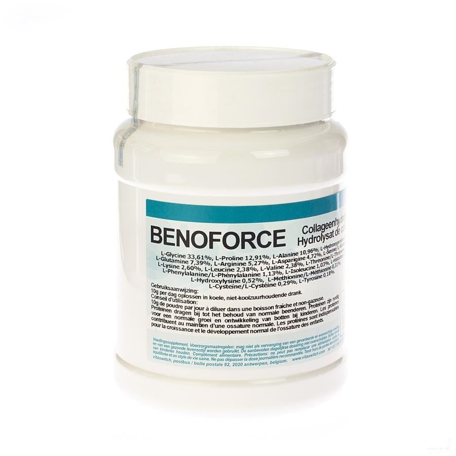 Benoforce Pdr Pot 450g