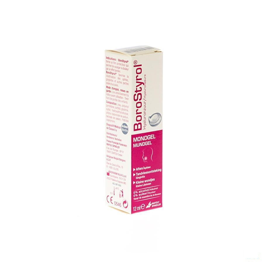 Borostyrol Mondgel Tube 12ml