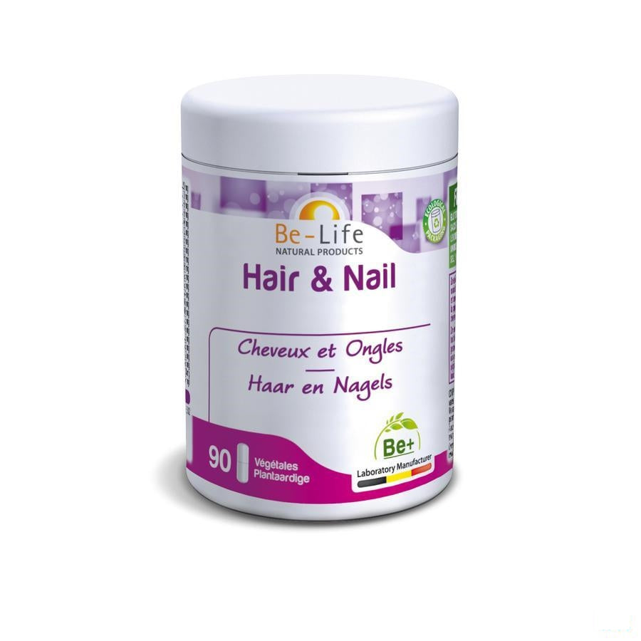 Hair&nail Mineral Complex Be Life Nieuwe Formule Gel 90