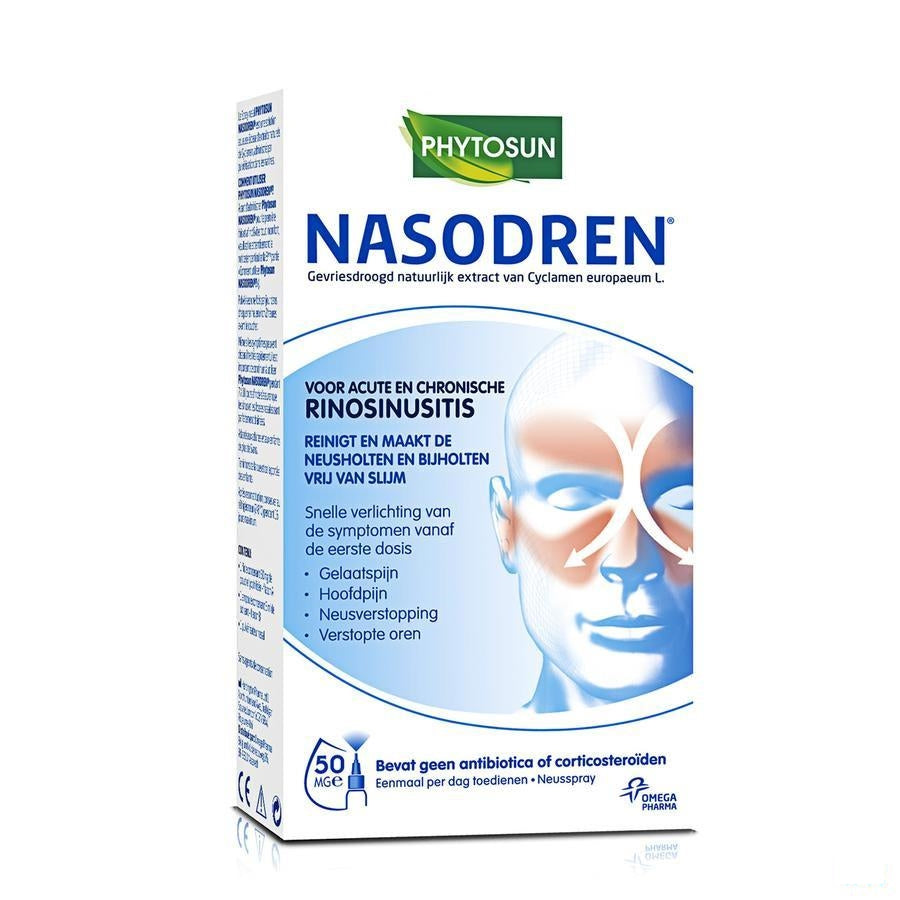 Phytosun Nasodren Sinusspray 50mg