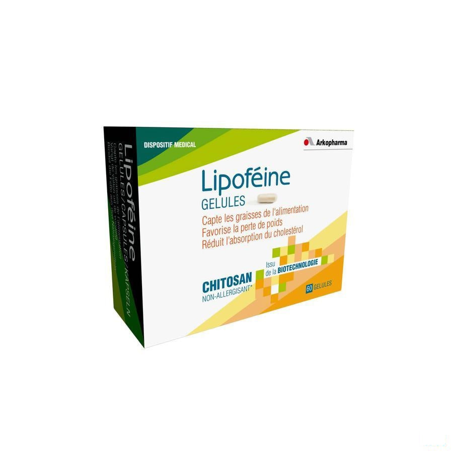 Lipofeine Chitosan Capsules 60