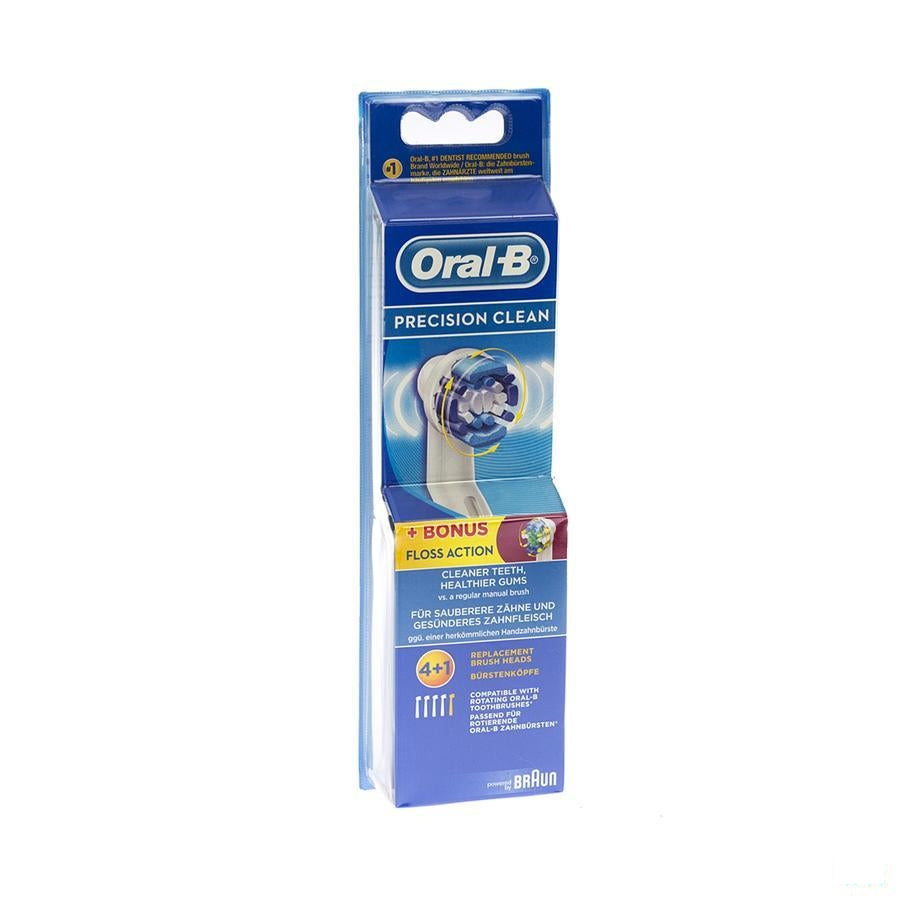 Oral B Refill Eb20-4 Eb25-1 Brush Set 5 - Elektrische Tandenborstel