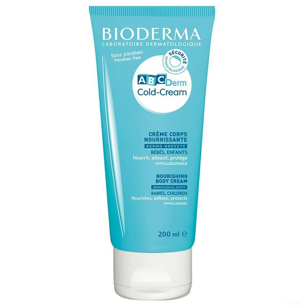 Bioderma Abc Derm Cold Cream Lichaam 200ml - Bioderma - InstaCosmetic