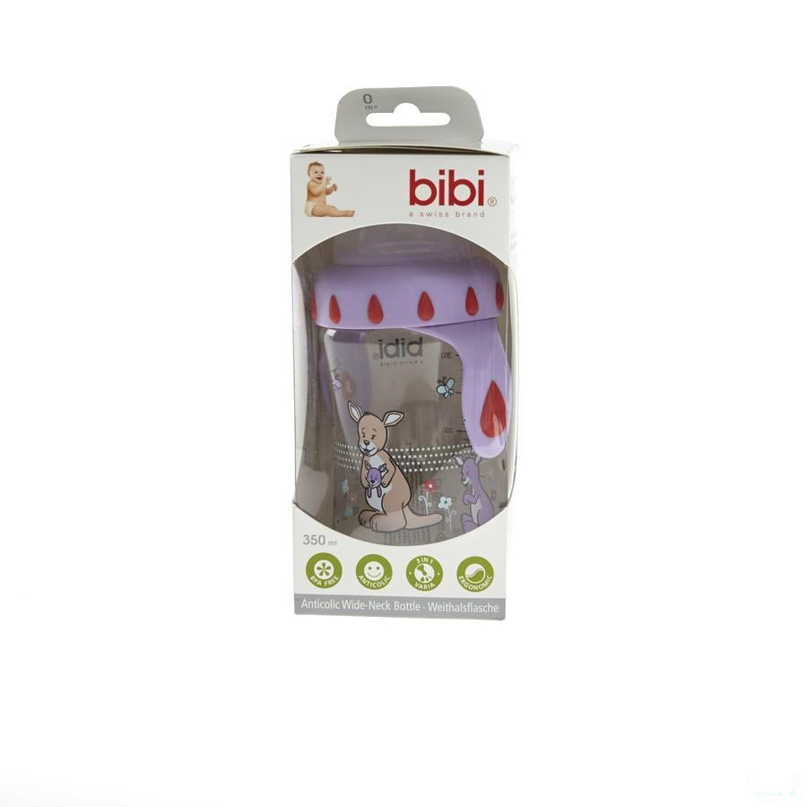 Bibi Zuigfles Wn Collectie 2011 350ml 0% Bpa