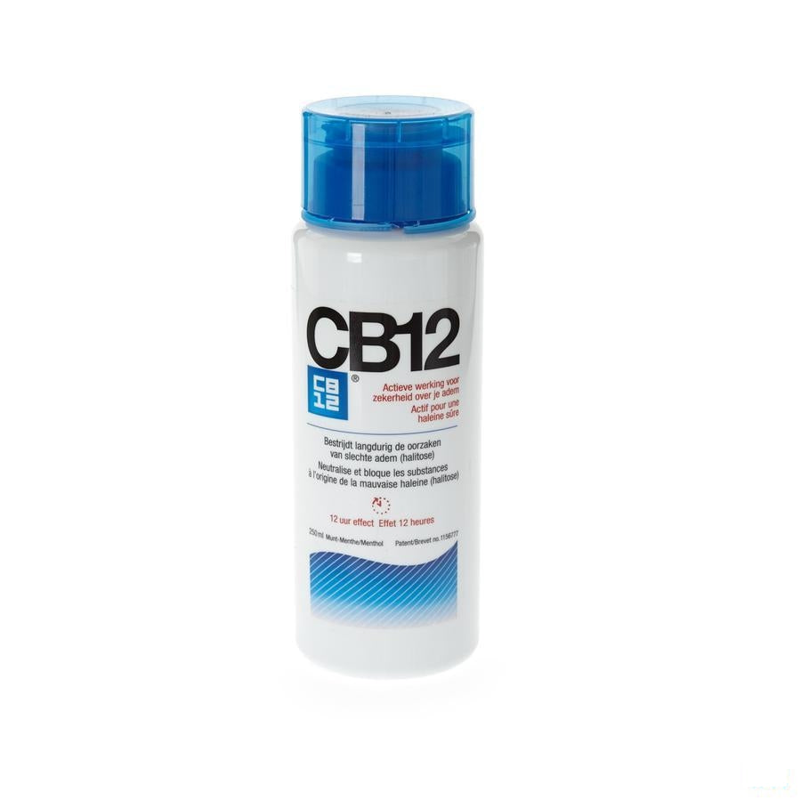 Cb12 Halitosis 12u Mondspoeling 250ml