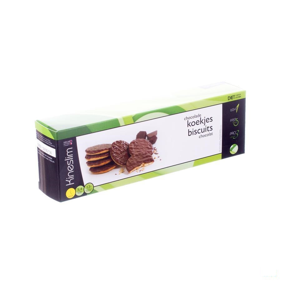 Kineslim Chocoladekoekjes Reep 3x4