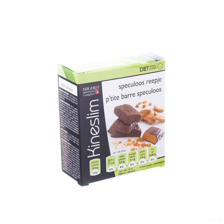 Kineslim Mini Reepjes Speculoos 6