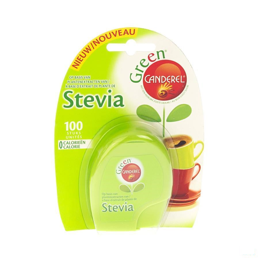 Canderel Green Stevia Tabl 100