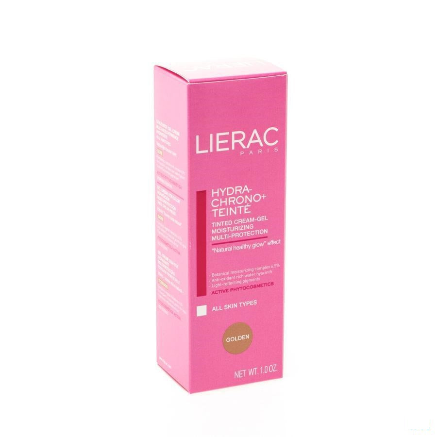 Lierac Hydra Chrono+ Teinte Dore 30 Ml