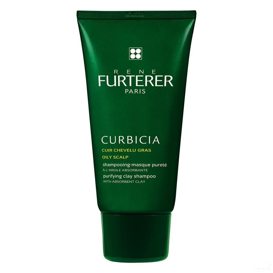 Furterer Curbicia Shampoomasker Zuiverend Tb 100ml