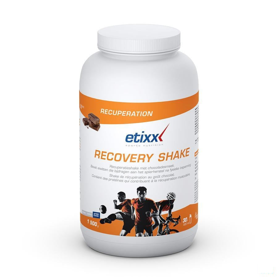 Etixx Recovery Shake Chocolade 1500g