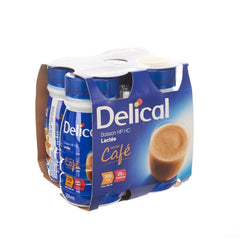 Delical Effimax 2.0 Koffie 4x200ml