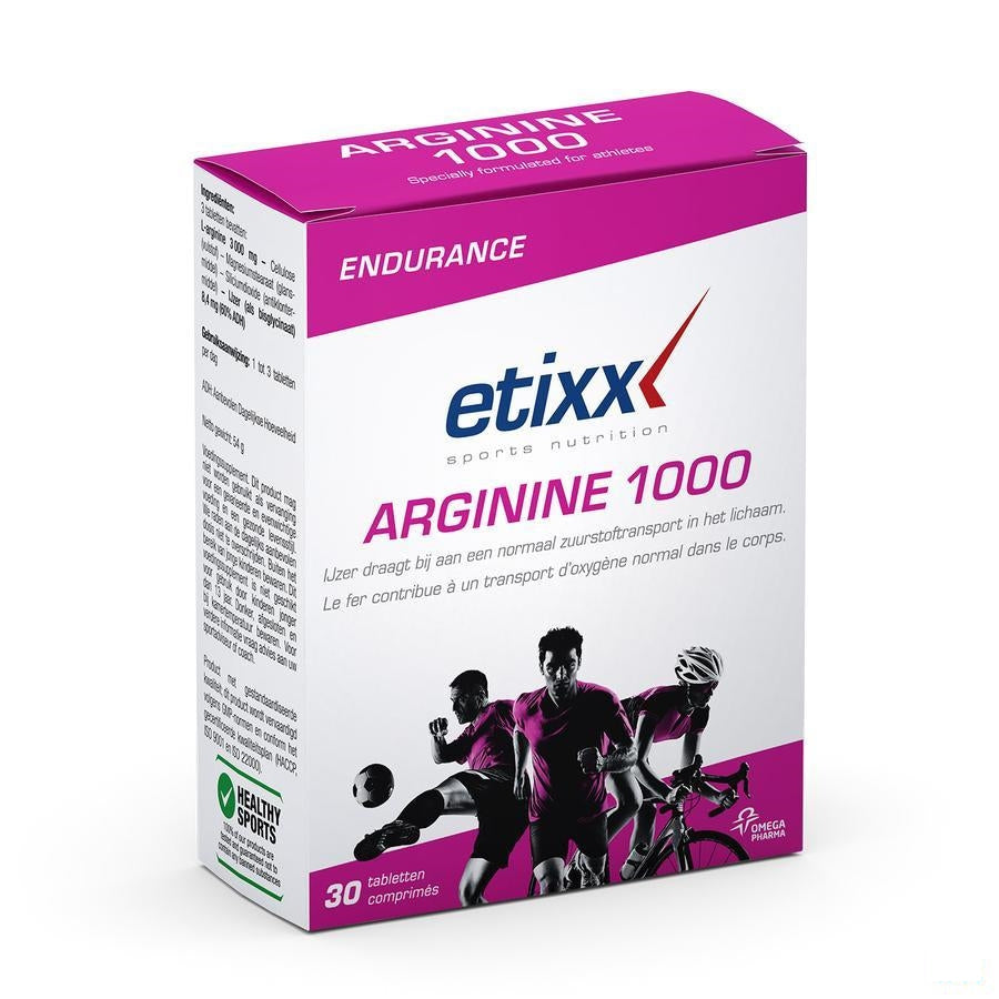 Etixx Arginine Tabl 30