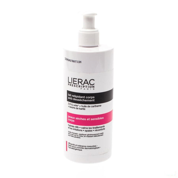 Lierac Prescription Lipiderende Melk 400 Ml - Lierac - InstaCosmetic