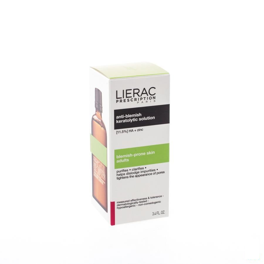 Lierac Prescription Solution Keratolytique 100 Ml