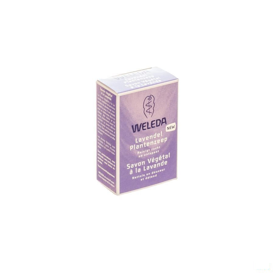 Weleda Zeep Planten Lavendel 100g