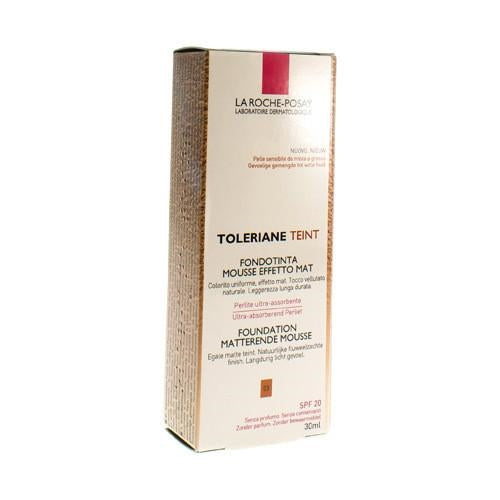 La Roche-Posay - Toleriane Teint Foundation Mousse kleur 03 Sable 30ml