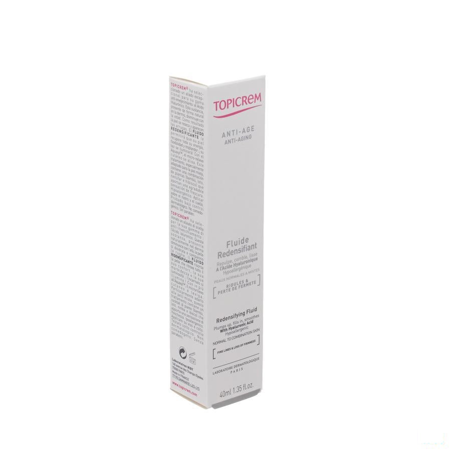 Topicrem Fluide Gezicht Herstellend Tube 40ml