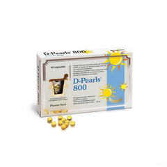 D-pearls 800 Capsules 40