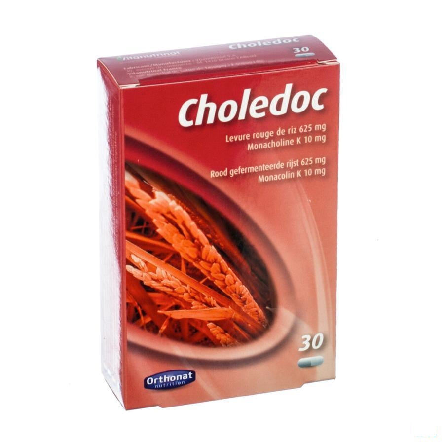 Choledoc Capsules 30 Orthonat