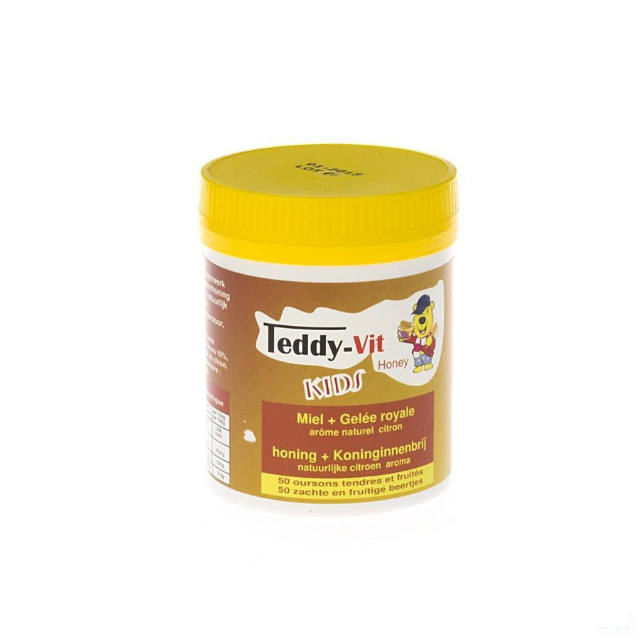 Teddy Vit Honey Beertjes 50