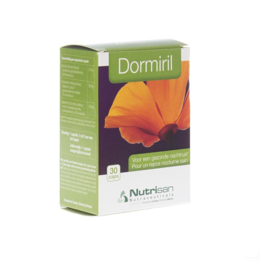 Dormiril V-caps 30 Nutrisan