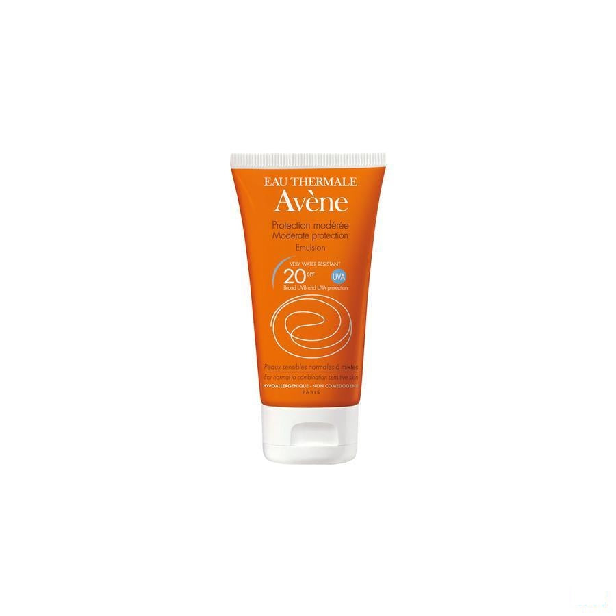 Avène Zon SPF20 Emulsie - 50 Ml