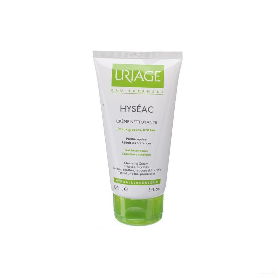 Uriage Hyseac Reinigingscreme Vh 150ml