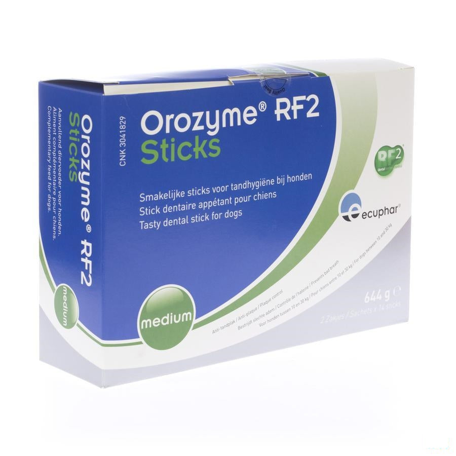 Orozyme Rf2 Smakelijke Stick Hond Medium 28