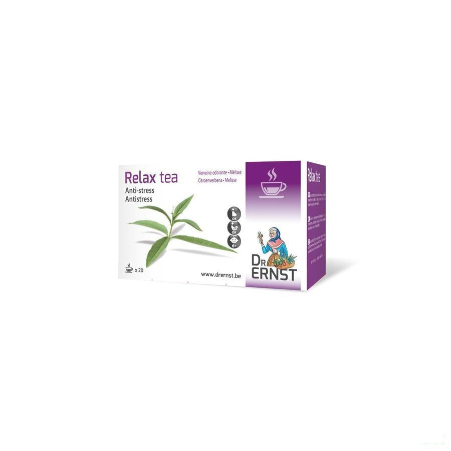 Dr Ernst Relax Tea 20