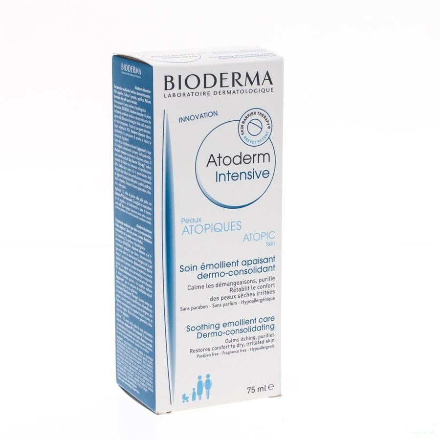 Bioderma Atoderm Intensive Huidverst Kalm. 75ml