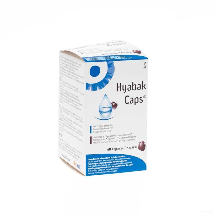 Hyabak Capsules 60 Verv.2319564