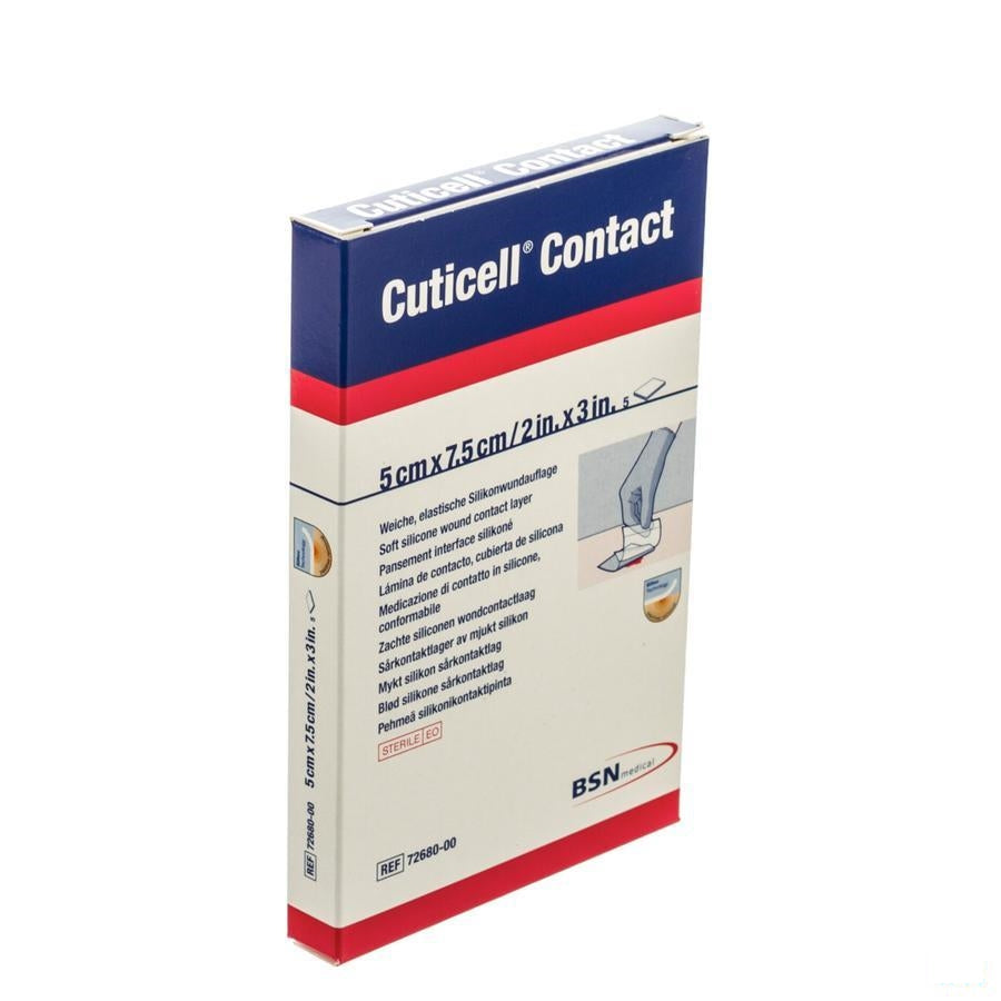 Cuticell Contact 5,0x 7,5cm 5 7268000