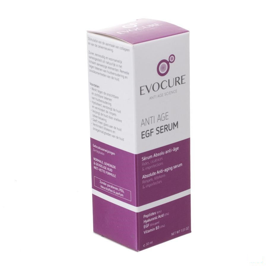 Evocure A/age Egf Serum 30ml