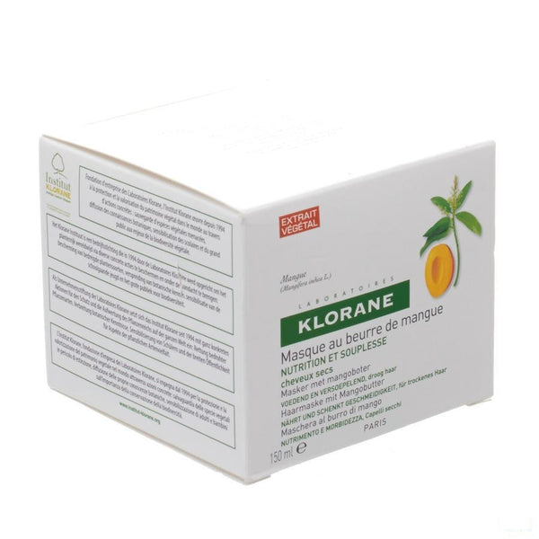 Klorane Masker Mango Pot 150ml - Klorane - InstaCosmetic