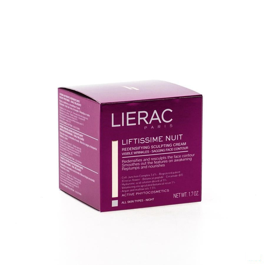 Lierac Liftissime Nachtcreme 50 Ml