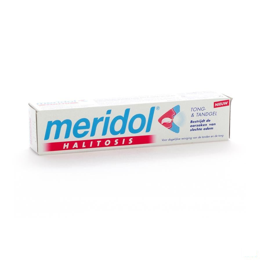 Meridol Tandpasta Zekere Adem Tube 75ml