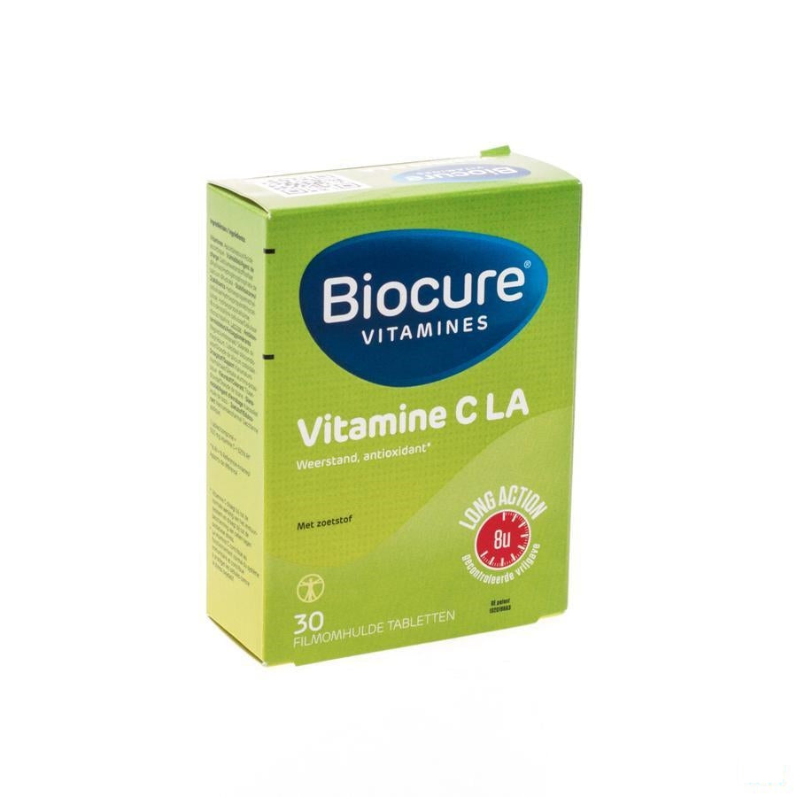 Biocure Vit C La Filmomh.tabl 30