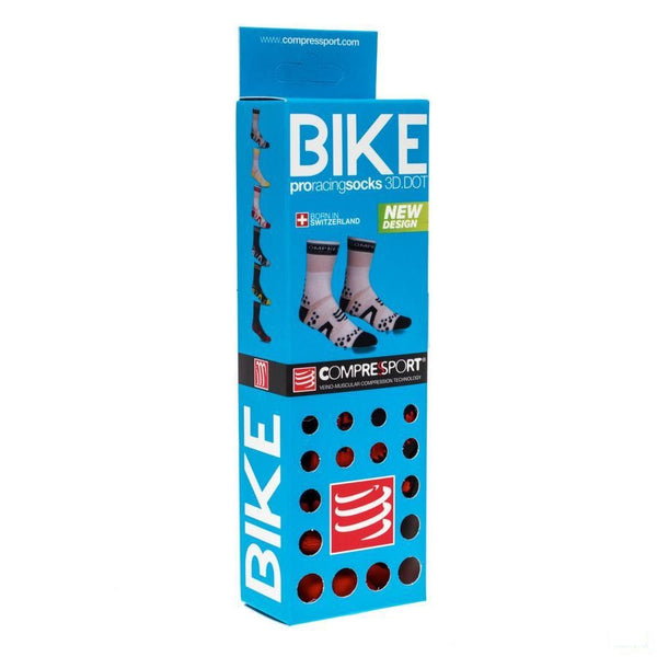 Compressport Racing Socks Bike Bl/re T4 - Ocebio - InstaCosmetic