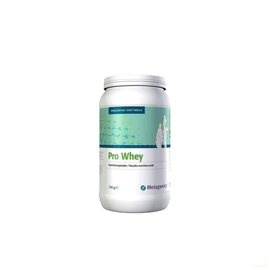 Pro Whey Vanille Poeder 21 Portions