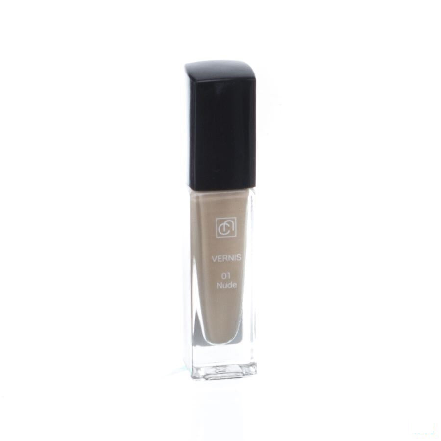 Les Couleurs De Noir Vao 01 Nude 8ml